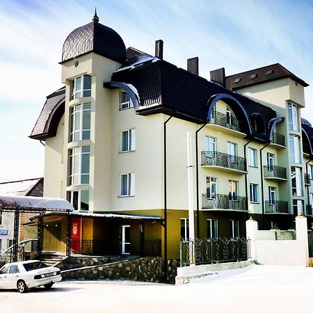 Optima Pochayiv Hotel Poceaiiv Exterior foto