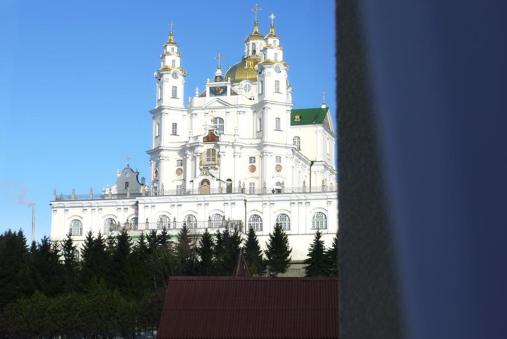 Optima Pochayiv Hotel Poceaiiv Exterior foto